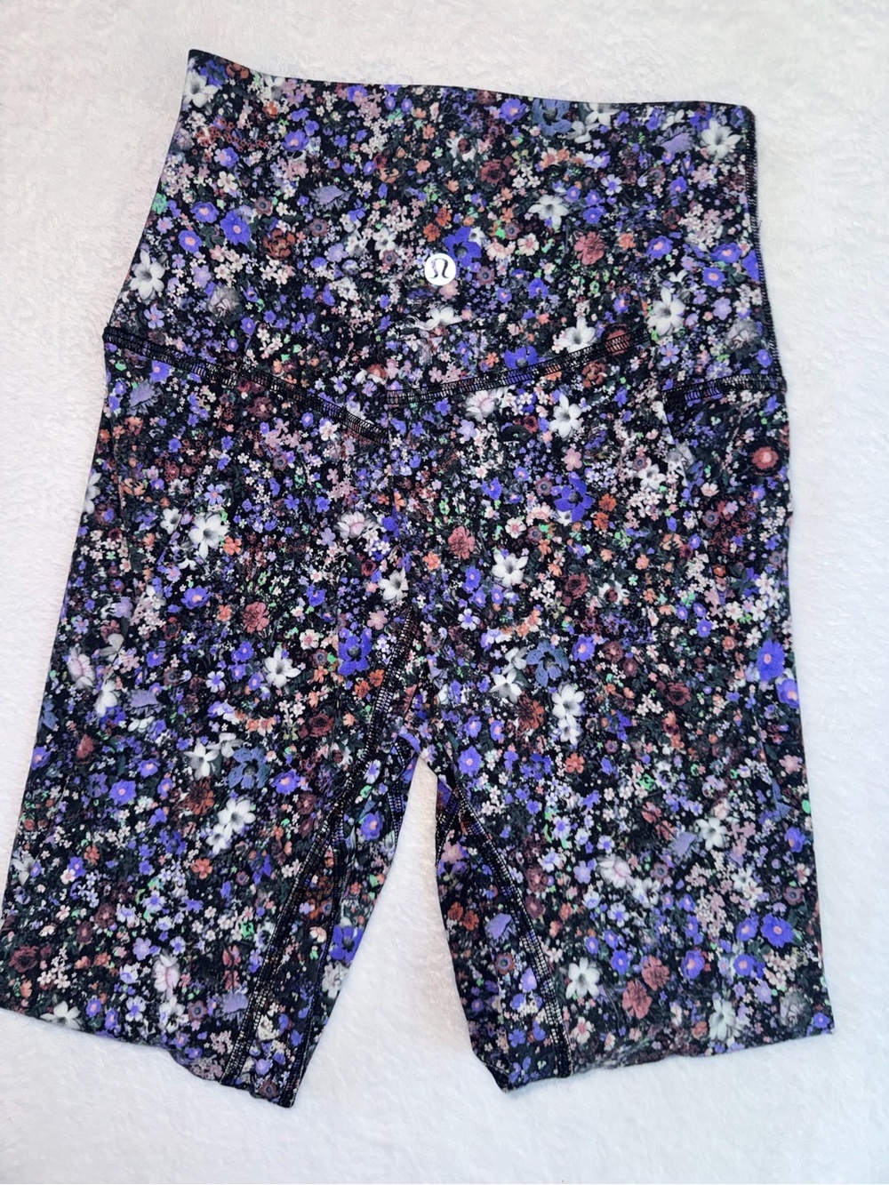 Lululemon Wunder Under HR 7/8 Tight 25 Floral 2 - Picture 11 of 11